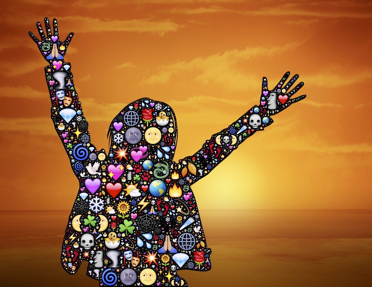 The Power of Positive Psychology: Harnessing Optimism for a Better Life 1 Happy person
