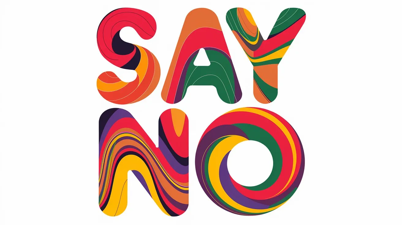 Say no