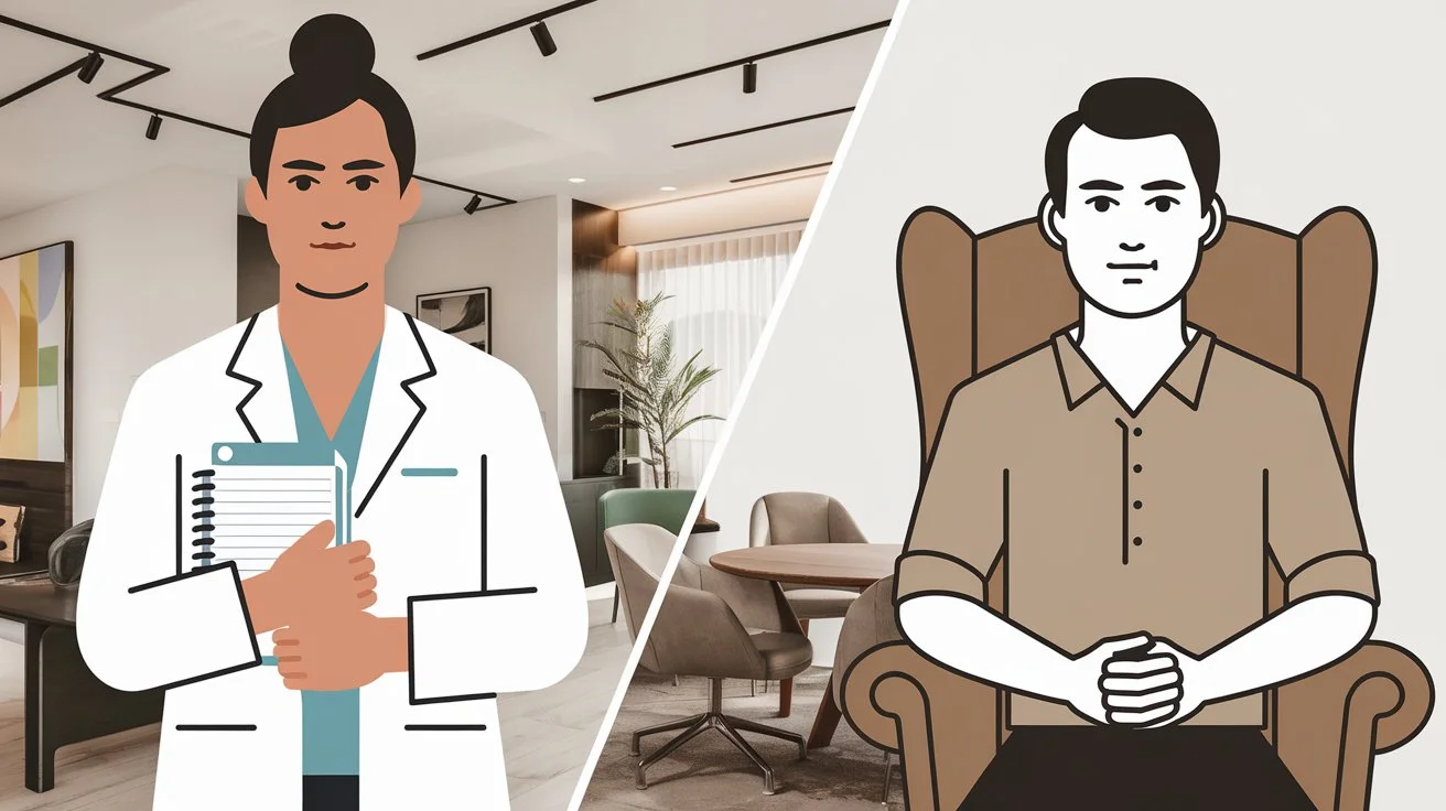 Psychiatrist vs Psychologist